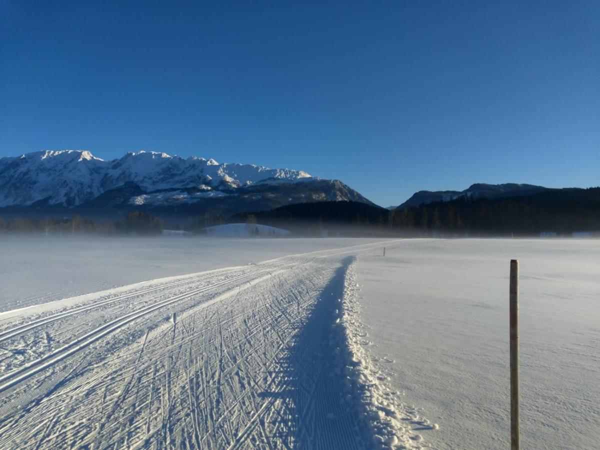 Ferienwohnung Wohlfahrter Bad Mitterndorf Luaran gambar